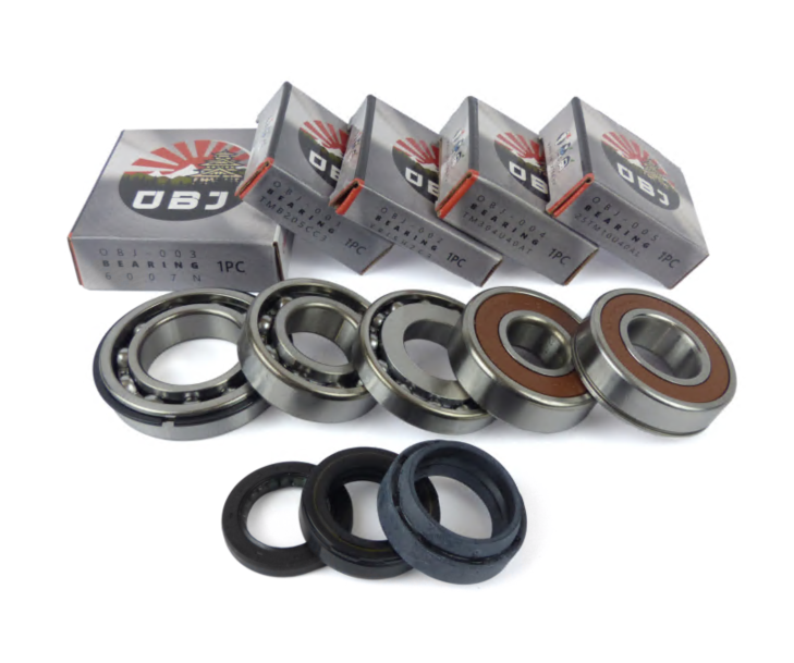 Suzuki Jimny R72 Gearbox Bearings and Seals Full Repair Kit (2005–2017)