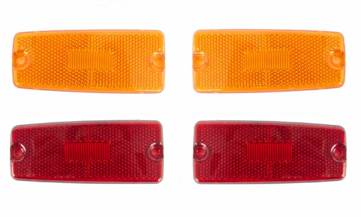 SUZUKI SAMURAI FRONT SIDE & REAR SIDE LENS SET OF 4 PIECES
