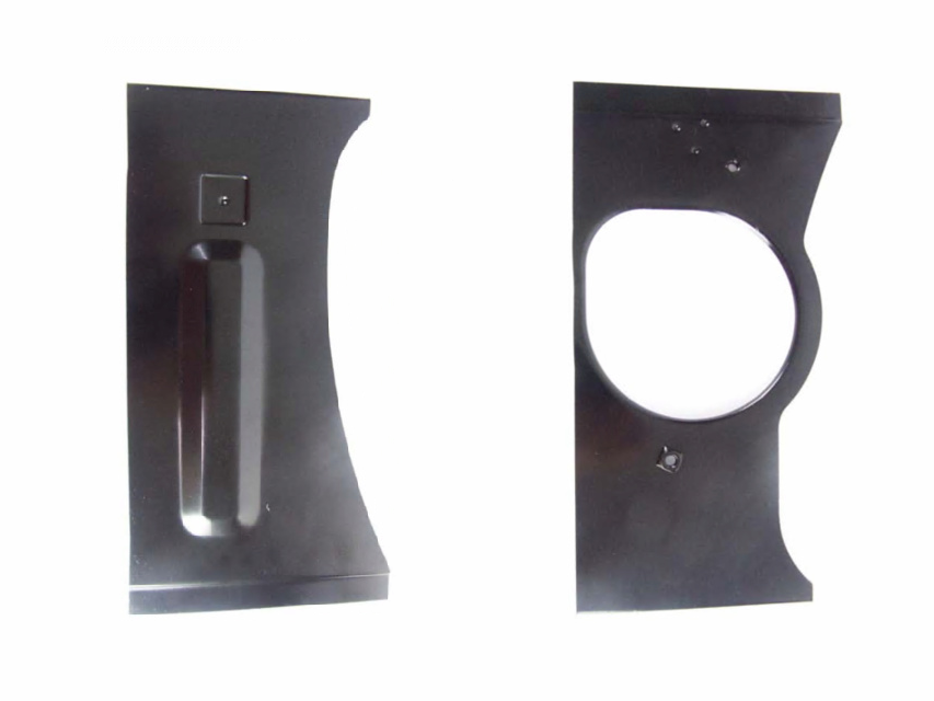 Suzuki Samurai Short Body Trunk Floor Corner Plate RH & LH