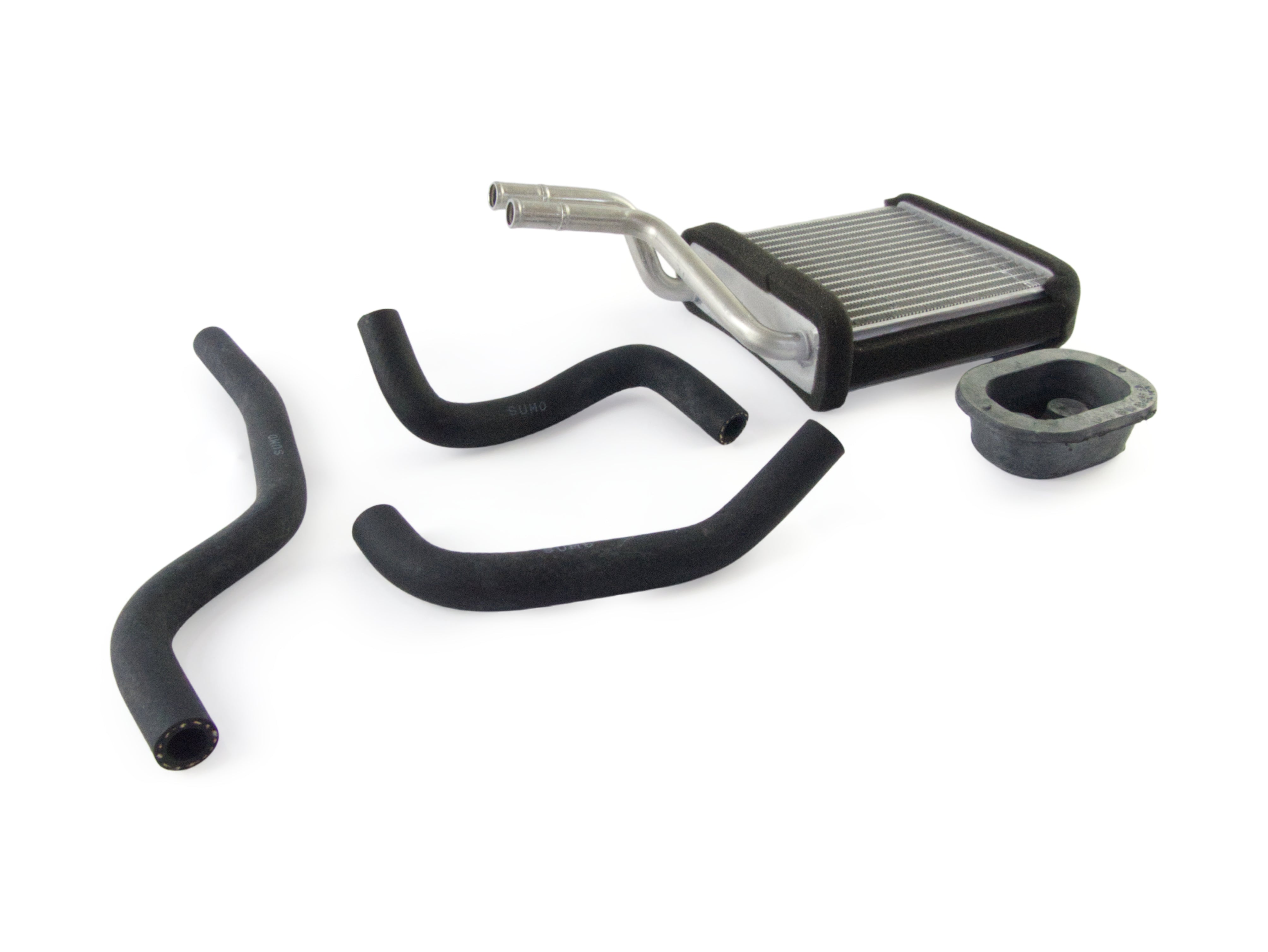 Suzuki Samurai Cabin Heater Radiator Complete Set with Hoses