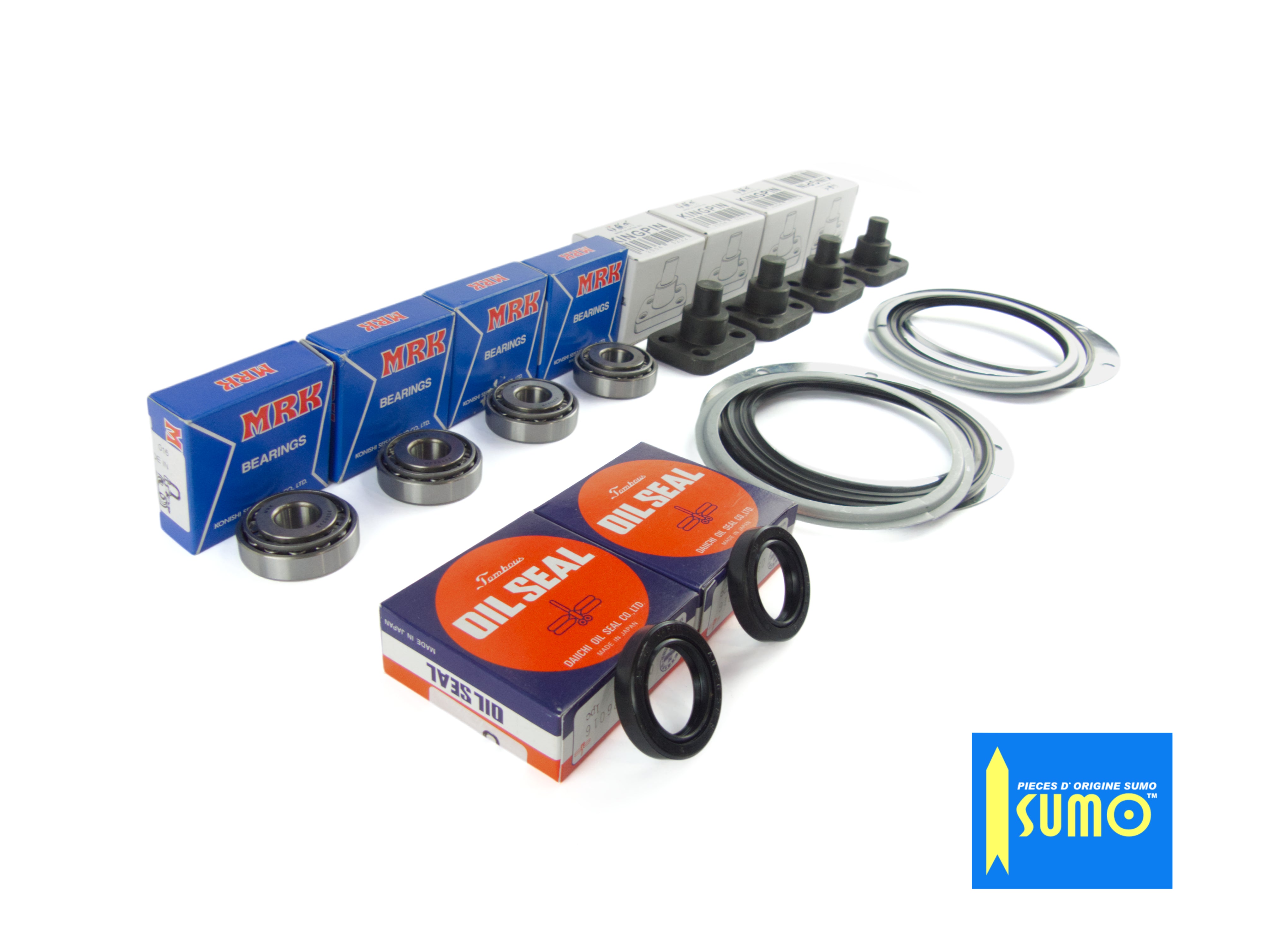 SUZUKI JIMNY FRONT KNUCKLE SWIVEL REPAIR KIT MADE IN JAPAN