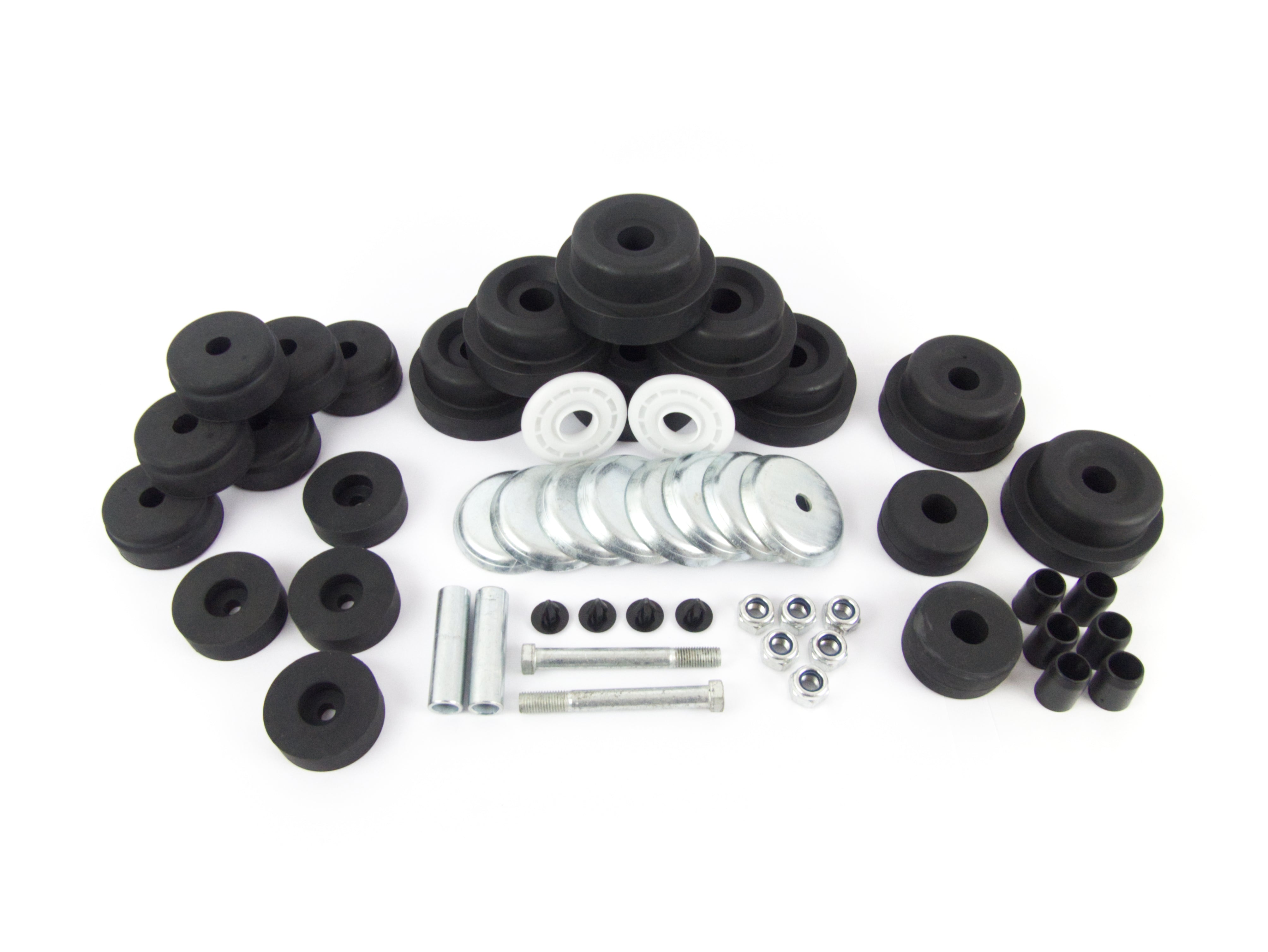 Suzuki Vitara Sidekick 1985-1998 Chassis Cushion Mount Bushing Kit Complete