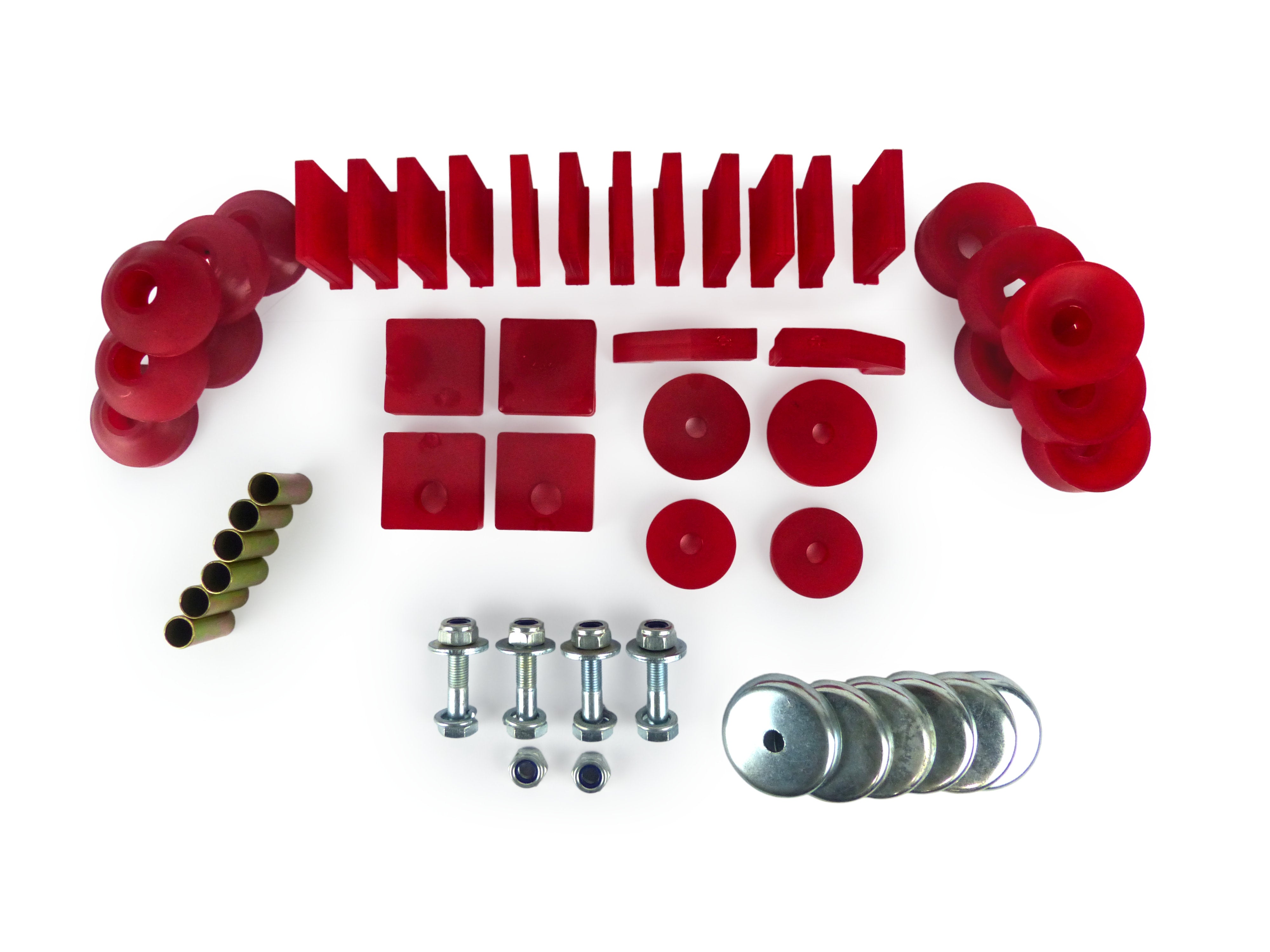 Suzuki Samurai SJ410 413 Body Chassis Mount Bush Kit Polyurethane