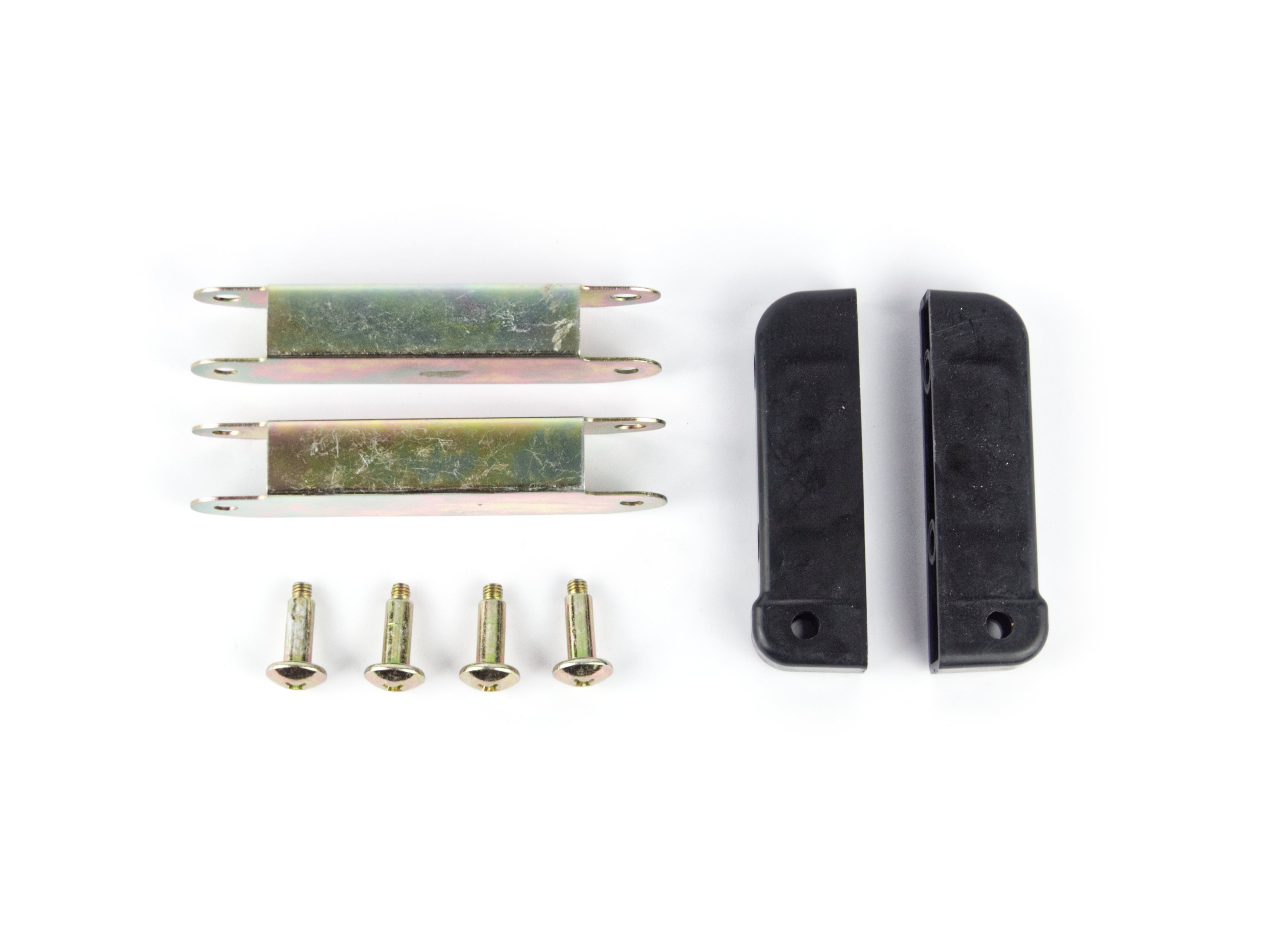 SUZUKI SAMURAI SJ410 SOFT TOP REAR BOW HINGE HARDWARE KIT TWO SIDE