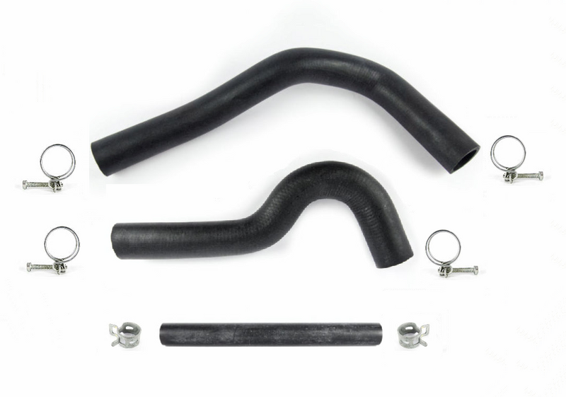 SUZUKI LJ80 KÜHLERSCHLAUCH-SET MIT SCHELLEN