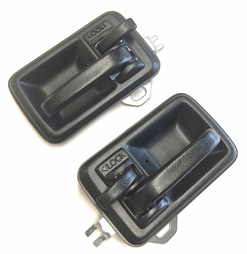 SUZUKI SAMURAI SJ410 413 INNER HANDLE SET OF RH + LH WITH BEZEL