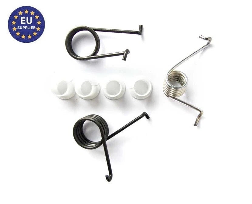Suzuki Samurai "LHD" Pedal Bush & Spring With Pedal Rubbers Kit